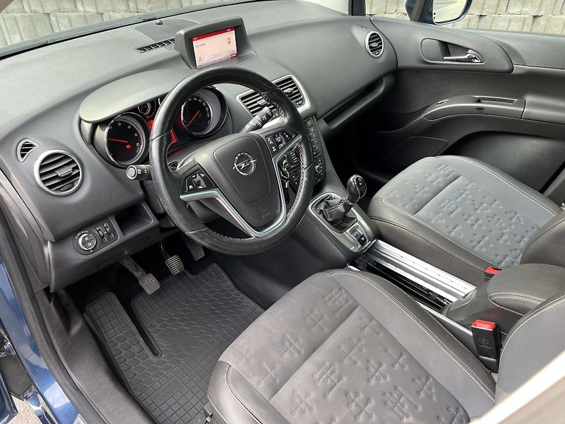 Opel Meriva 1.6 CDTi 100 kW NOVÁ STK - fotka 9 z 20