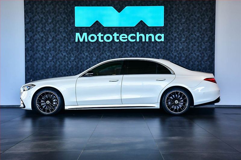 Mercedes-Benz Třídy S (2022) S 400 d 4MATIC - fotka 3 z 28