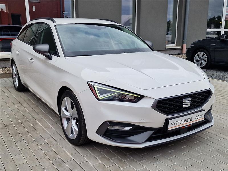 Seat Leon 2.0TDI 110kW DSG FR ST, 1.Maj - fotka 3 z 50