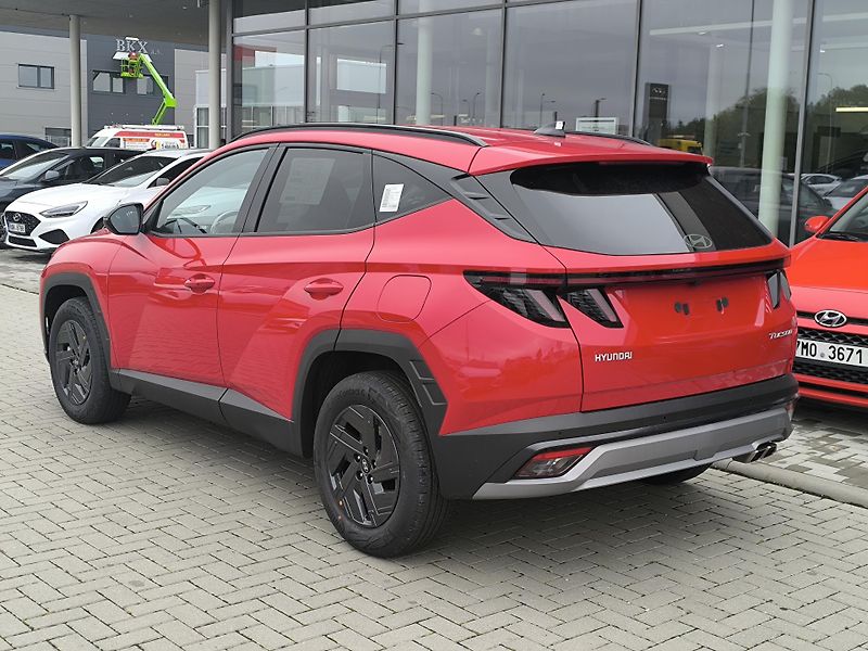Hyundai Tucson (2026)  1,6 TGDI MT GO CZECH - fotka 4 z 11