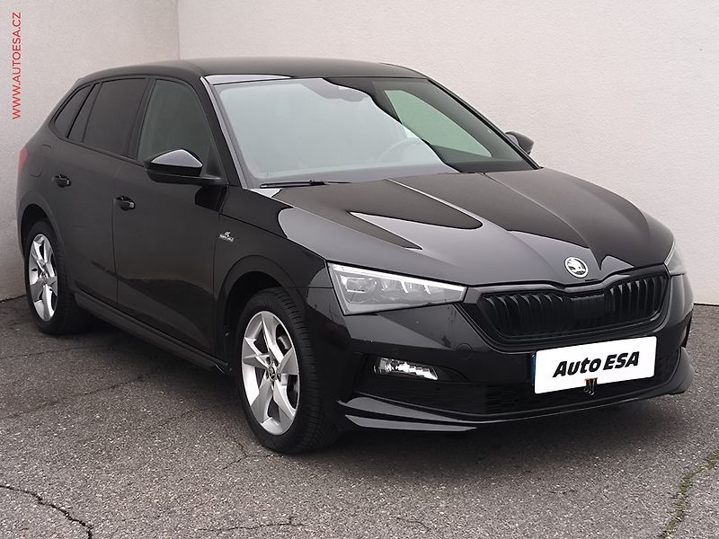 Škoda Scala (2021) 1.0 TSI, 2.maj,ČR, Monte - fotografie inzerátu