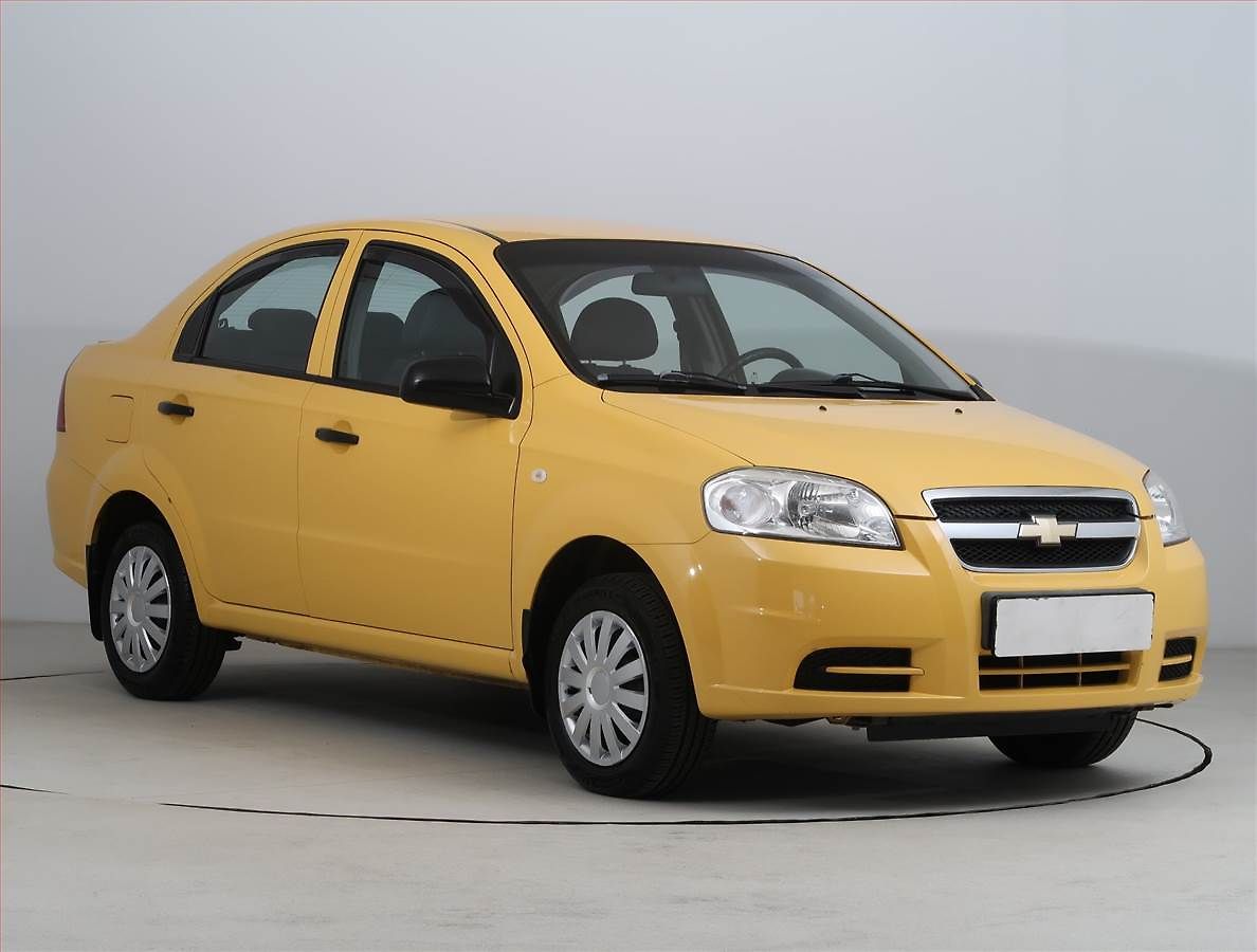 Chevrolet Aveo 1.2 i 16V, ČR,1.maj