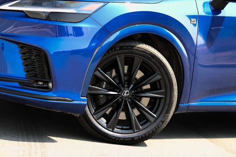 Lexus RX 500h 500H 2,4 HEV F SPORT - fotka 5 z 29