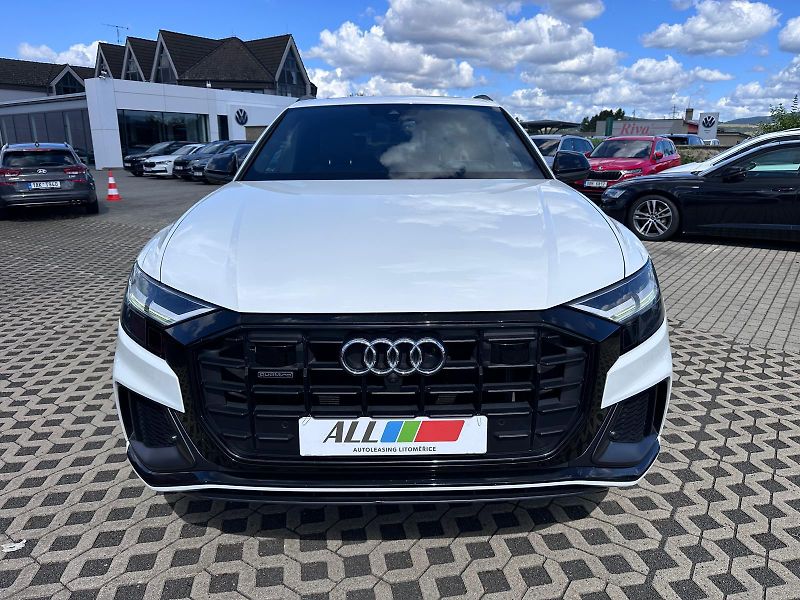 Audi Q8 3.0 TDI 210kW S-LINE - fotka 8 z 20
