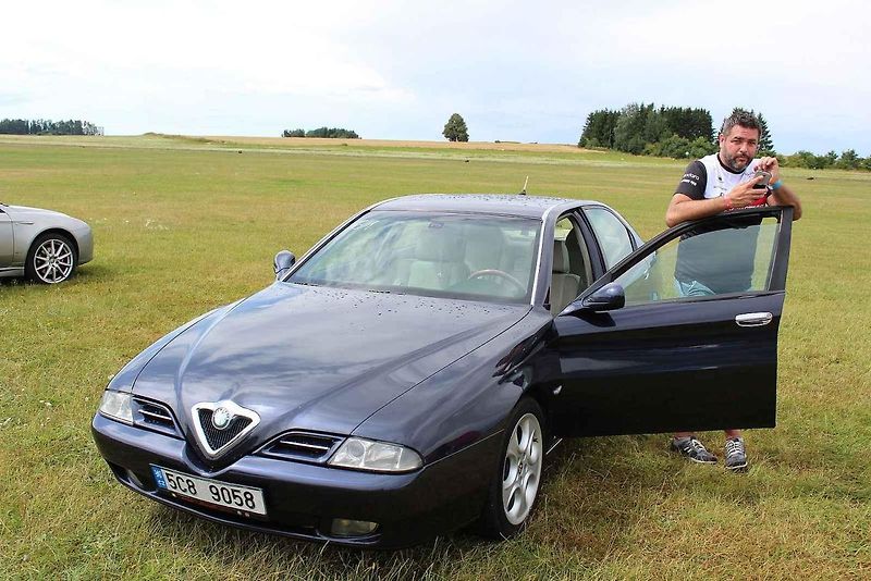 Nultý ročník srazu vozů Alfa Romeo v Jihočeském kraji.