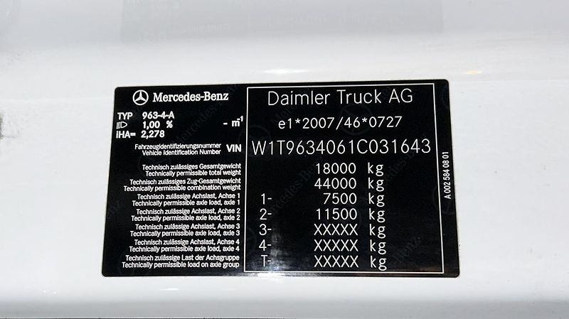 Mercedes-Benz Actros (2021)  1851 / E 6 / MP 5 / ACC / MEG - fotka 11 z 52