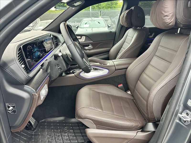 Mercedes-Benz GLS 400d 4MATIC AMG linie - fotka 10 z 15