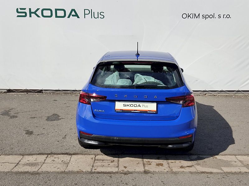 Škoda Fabia (2023) Ambition 1,0 Tsi 81 Kw - fotka 32 z 33