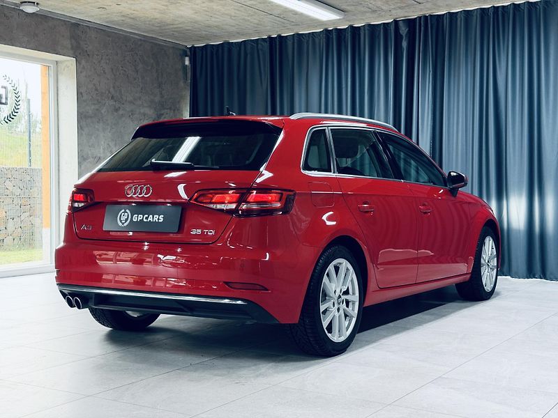 Audi A3 (2019) SPORTBACK*110kw*35TDI* - fotka 8 z 33