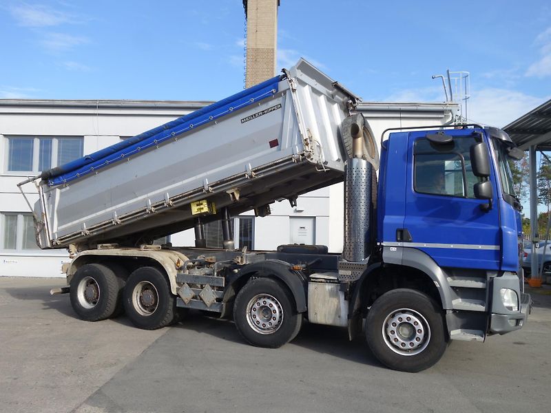 DAF CF (2016) 460 8x4, MEILLER BORDMATIC - fotka 5 z 20