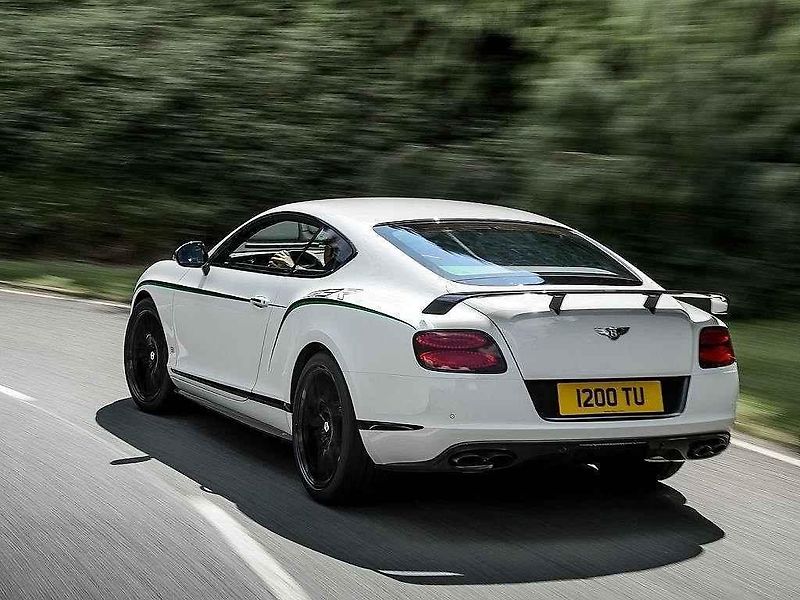 Bentley Continental GT3-R.