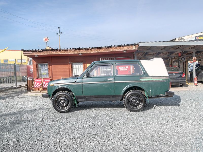 Lada Niva (1998) ČR 1.6i 60KW – TAŽNÝ - fotka 8 z 26