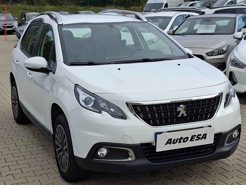 Peugeot 2008 (2019) 1.2PT, 1.maj,ČR, Active, AC - fotografie inzerátu