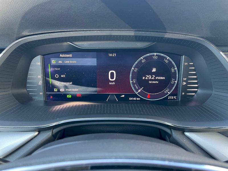 Škoda Octavia (2023) 2.0 TDI 85kW DSG Style Combi - fotka 16 z 24