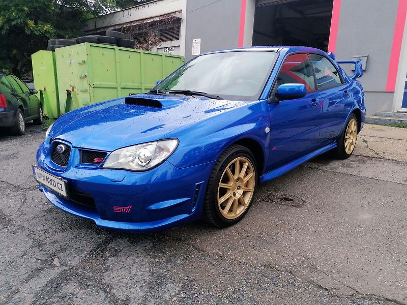 Subaru Impreza (2006) WRX STI MY2006 - fotka 6 z 29