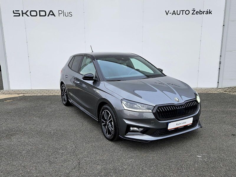 Škoda Fabia (2025) Monte Carlo TSI 85/1.0 A7F - fotka 6 z 28