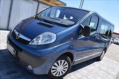 Opel Vivaro 2,0 d 84KW TAŽNÉ 9MÍST BEZ DPF - fotografie inzerátu