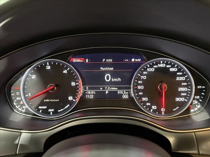 Audi A6 Allroad 3,0   TDI MATRIX KAMERA ALCA - fotka 12 z 37