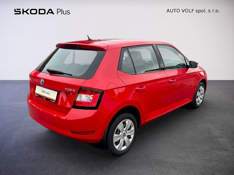 Škoda Fabia (2019) Active 1.0 MPi 44kW 5°manuální - fotka 2 z 25