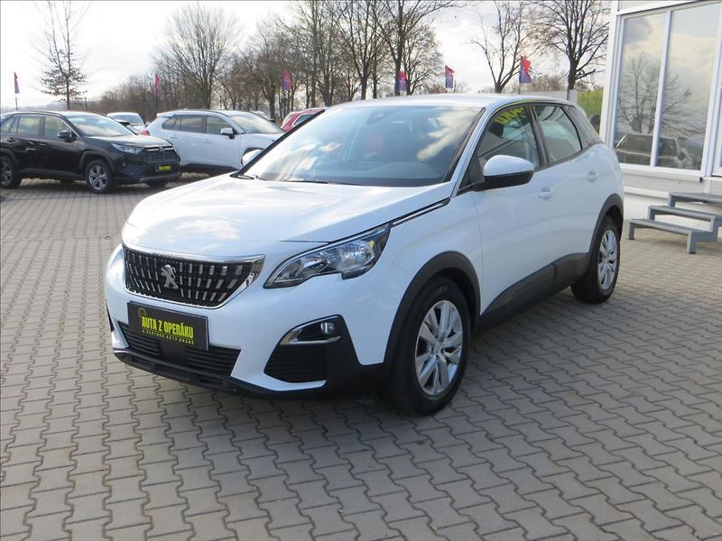 Peugeot 3008 1,5 BlueHDi AUT ACTIVE ČR - fotka 3 z 23