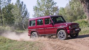 Mercedes-Benz třídy G.