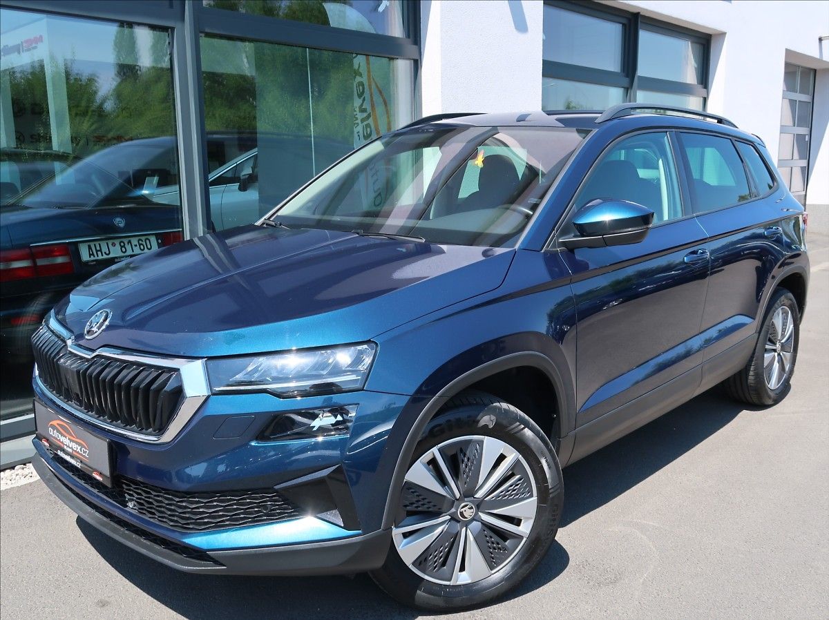 Škoda Karoq 2,0 TDi,110kW,1majČR,Style,4x4