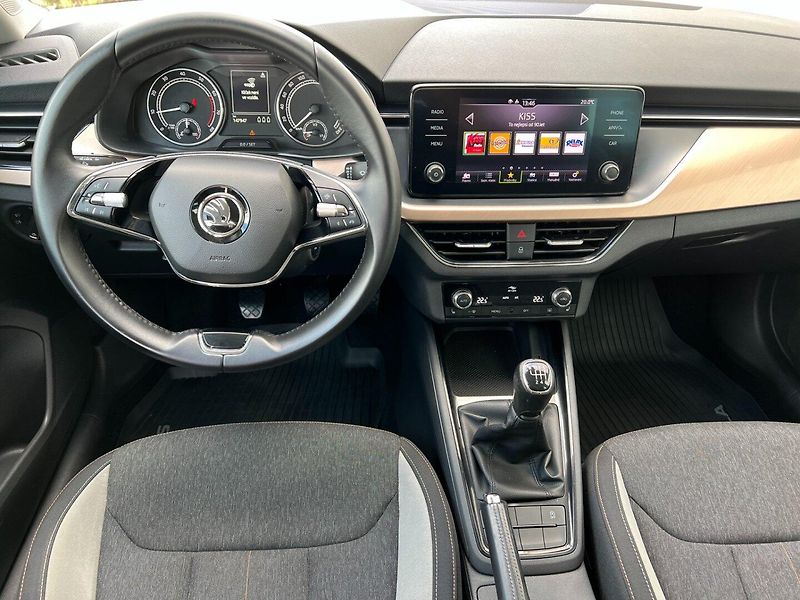 Škoda Scala (2023) 1.0TSi 81kW Style! ČR+1.maj.! - fotka 15 z 36