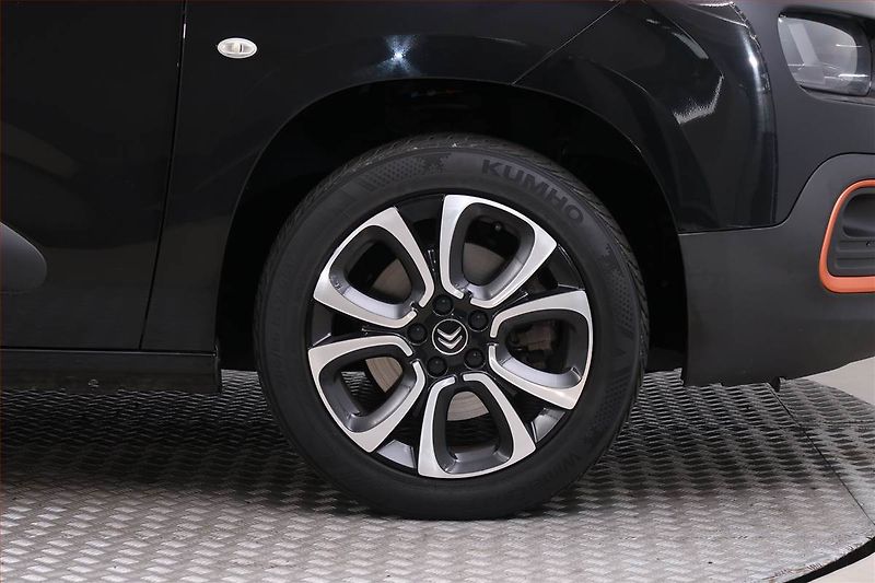 Citroën Berlingo (2020) Feel 1.5 BlueHDi, 5Míst, ČR - fotka 14 z 18
