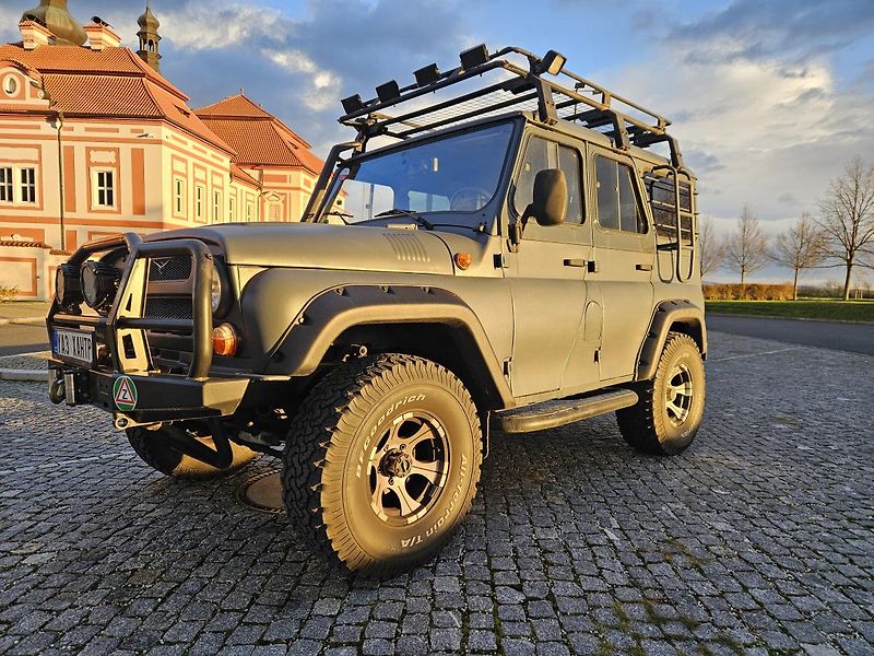 UAZ Hunter (2016) HUNTER EXPEDITION, SPLÁTKY  - fotka 1 z 29