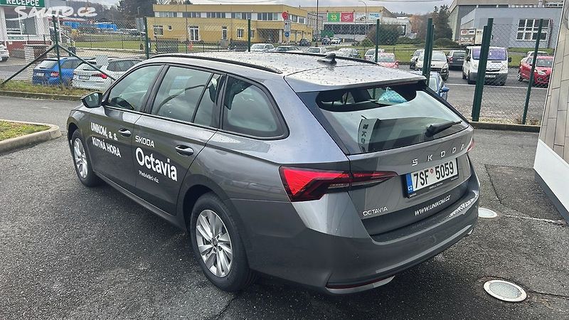 Škoda Octavia (2025) 1.5 TSI Essence - fotka 3 z 19