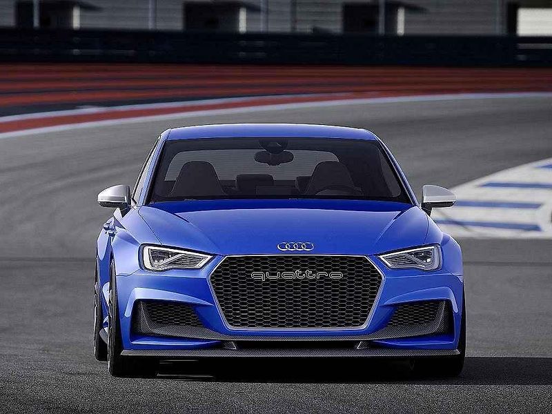 Koncept Audi A3 clubsport quattro.