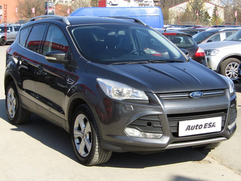 Ford Kuga (2015) 1.5EB, ČR, Xenon, kůže - fotografie inzerátu