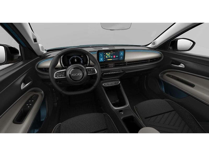 Fiat 600 (2026) 1.2 Turbo Hybrid 145k MHEV eDC - fotka 4 z 5