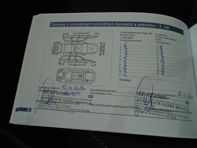 Hyundai i30 1,6 - fotka 30 z 36