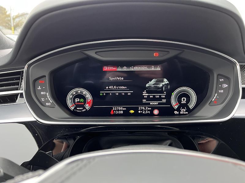 Audi S8 (2023) 4.0TFSi V8 420kW - FULL výbava - fotka 13 z 27