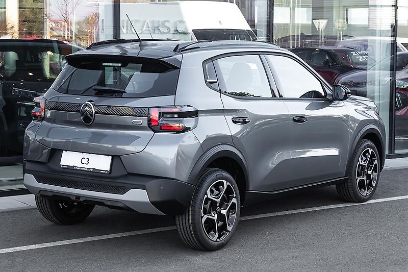 Citroën C3 (2026) 1,2 PLUS Turbo 100k Manual - fotka 5 z 19