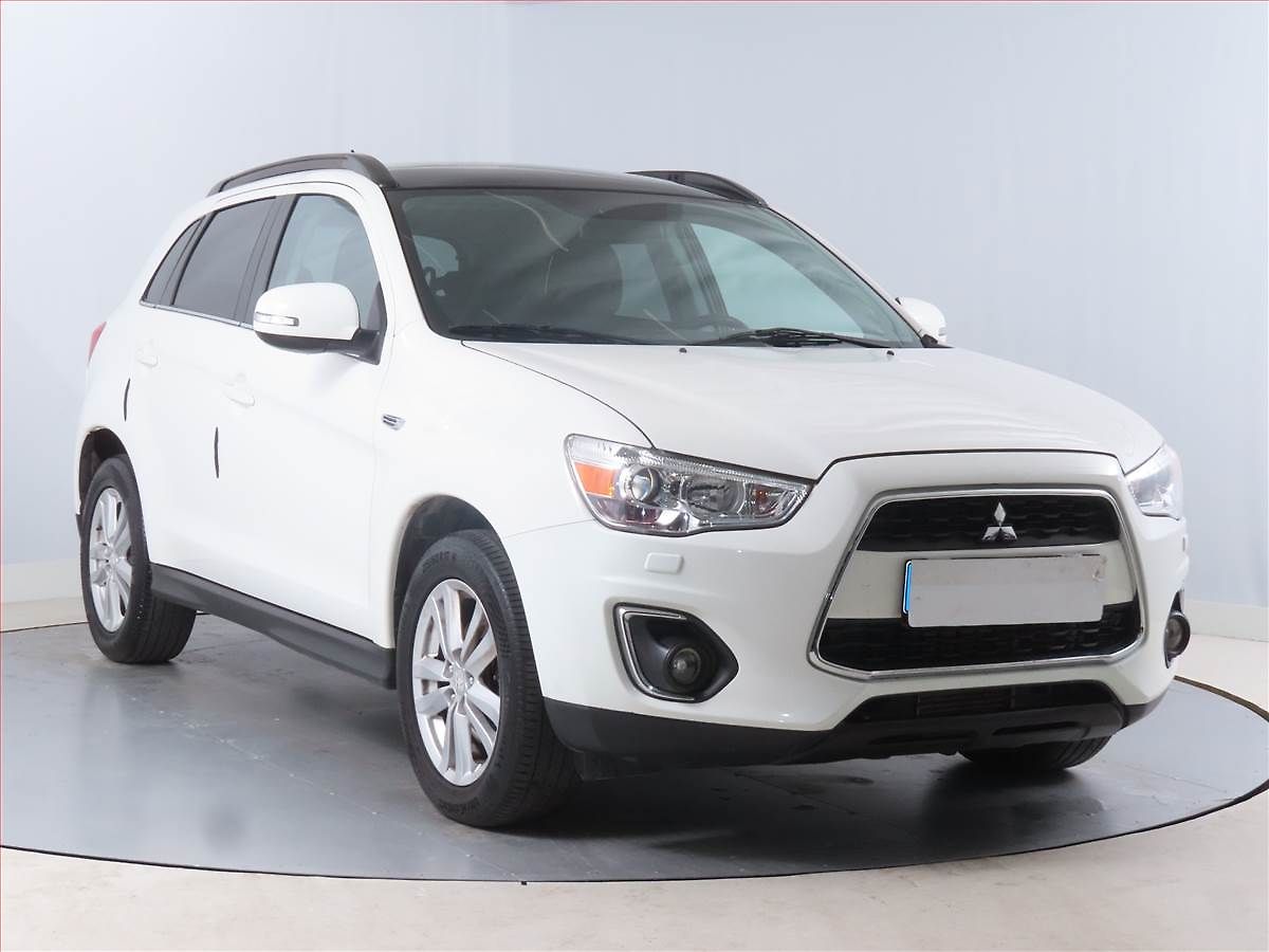 Mitsubishi ASX 1.8 DI-D, 4X4, Tempomat