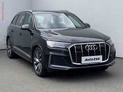 Audi Q7 (2022) 3.0 TDi, 2.maj,ČR, S-line - fotografie inzerátu