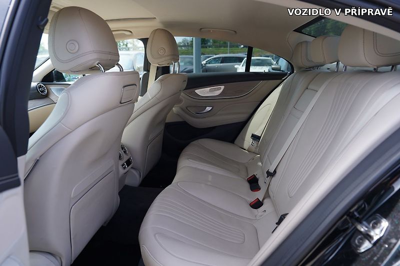 Mercedes-Benz CLS 400d AMG/4Matic/Burmester/ SER - fotka 9 z 13