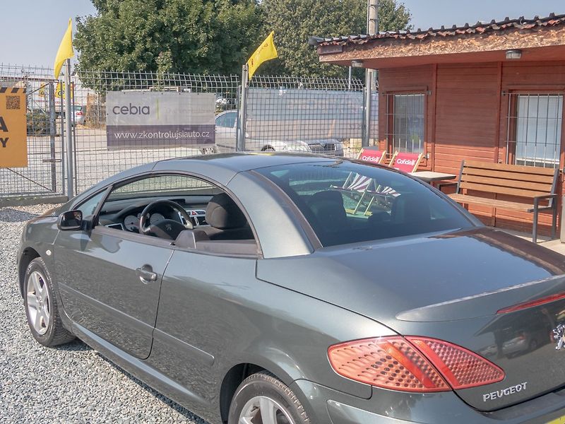 Peugeot 307 (2005) 1.6i 16V 80KW – KABRIO - fotka 33 z 39