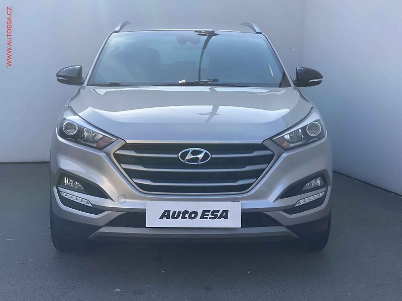 Hyundai Tucson (2018) 1.6T-GDi 4x4, ČR, Navi - fotka 2 z 19