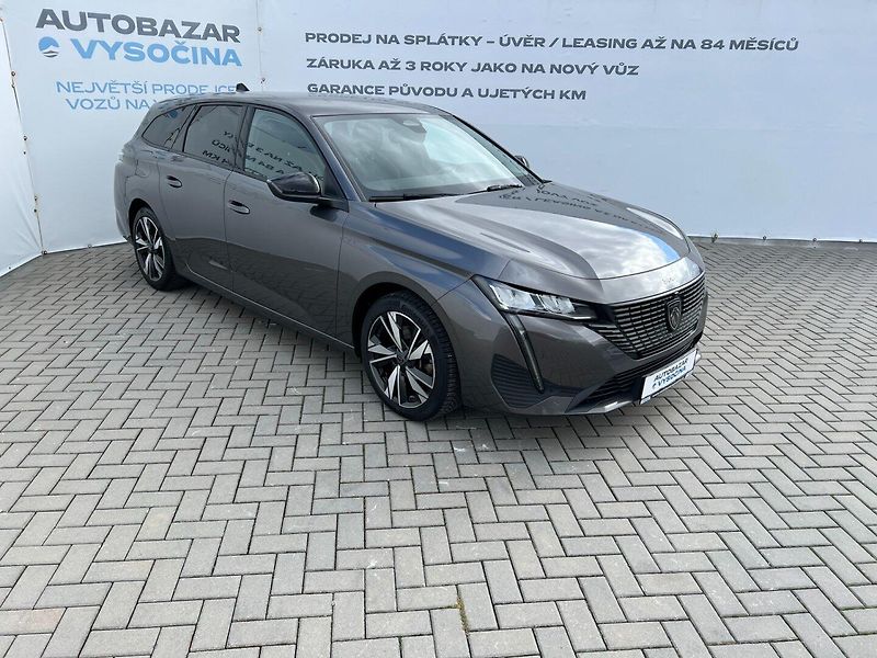 Peugeot 308 (2023) 1.2PT 96kW! Allure! Tažné! LED - fotka 3 z 34