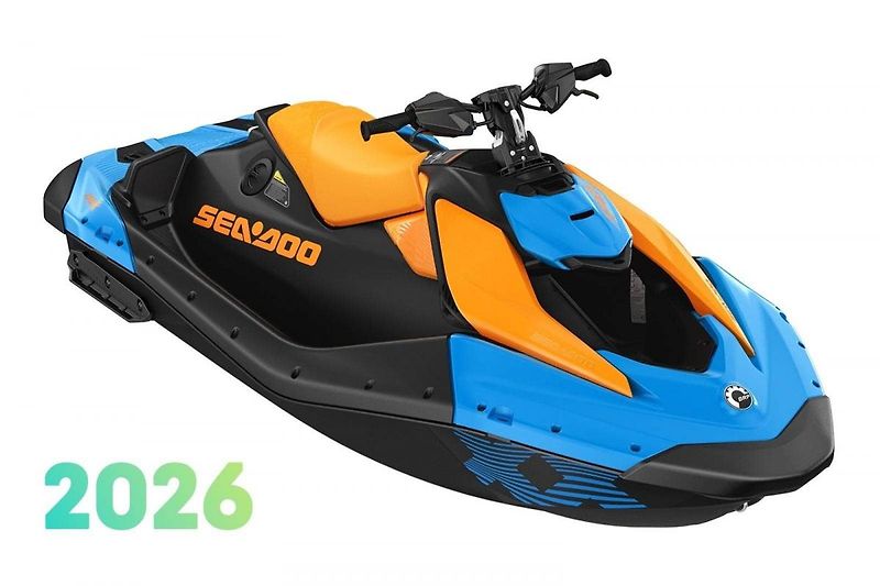 Sea Doo (2026) Skútr vodní SPARK TRIXX 1-up i - fotka 5 z 5