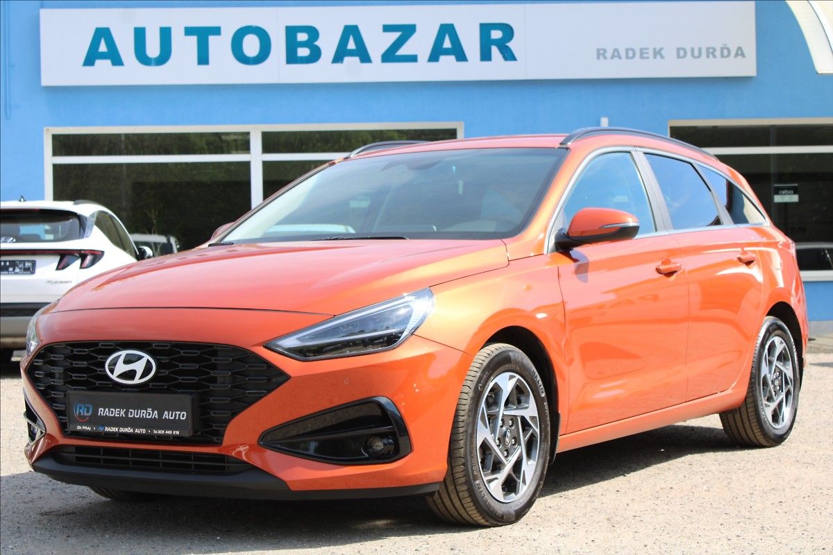 Hyundai i30 1,5 CVVT  ČR,1MAJ,STYLE,ZÁRUKA
