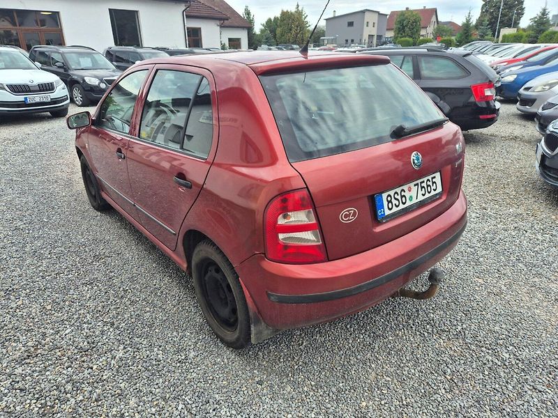 Škoda Fabia (2003) 1.2 i Tažné zařízení - fotka 7 z 19