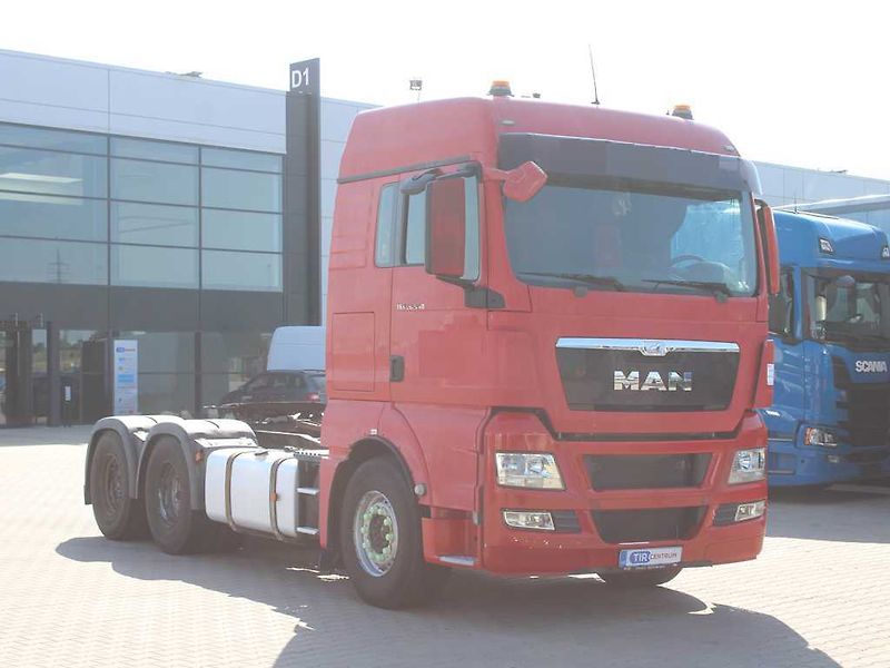 MAN TGX 26.540, EURO 5, 6X4, DVOUOKRUH - fotka 2 z 19