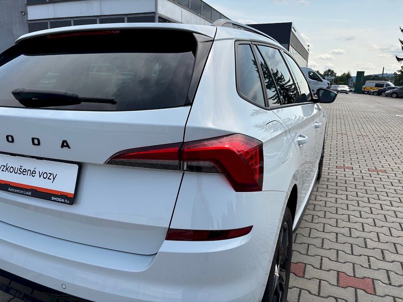 Škoda Kamiq (2022) Monte Carlo 1.0 TSI 81 kW - fotka 13 z 31