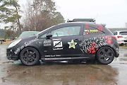 Rallyslalom 2024 Přerov na bochořském letišti.
