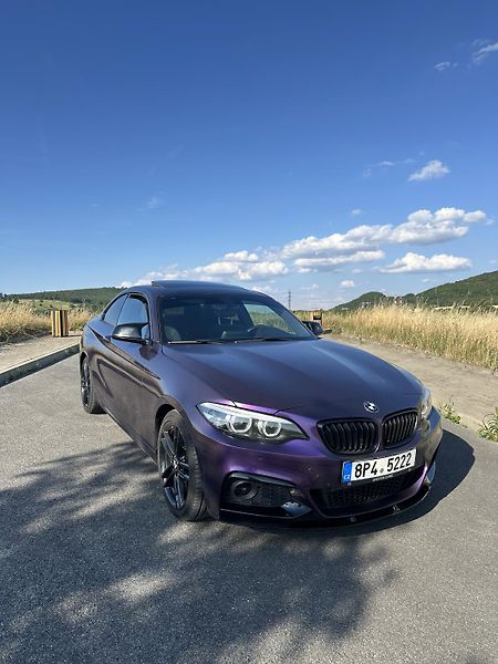 BMW Řada 2 (2018) BMW F22 218D - fotka 3 z 8