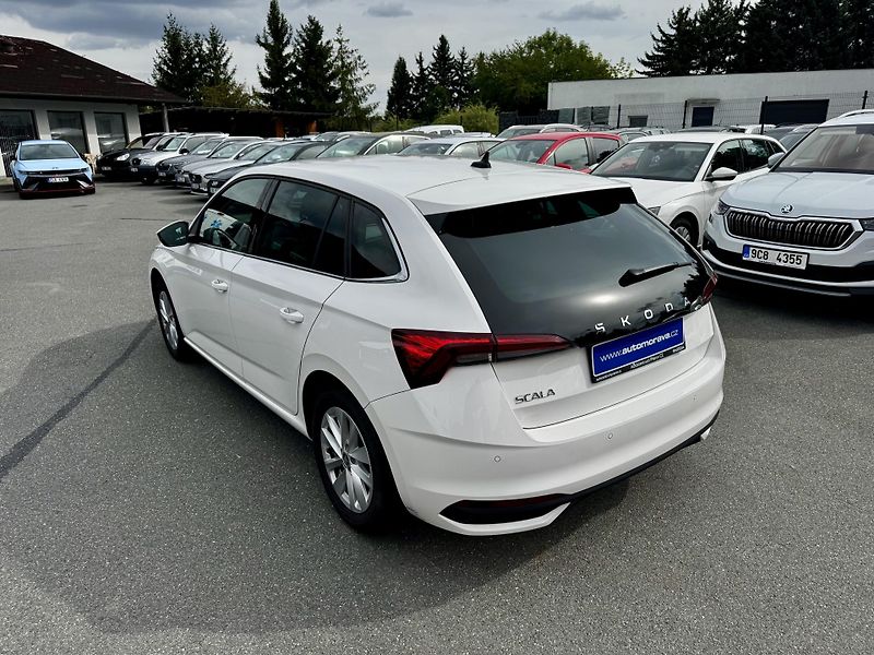 Škoda Scala (2025) 1.0 TSI Selection - CZ - DPH - fotka 8 z 23